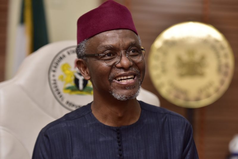 Nobody elected me to pay salaries – El-Rufai declares