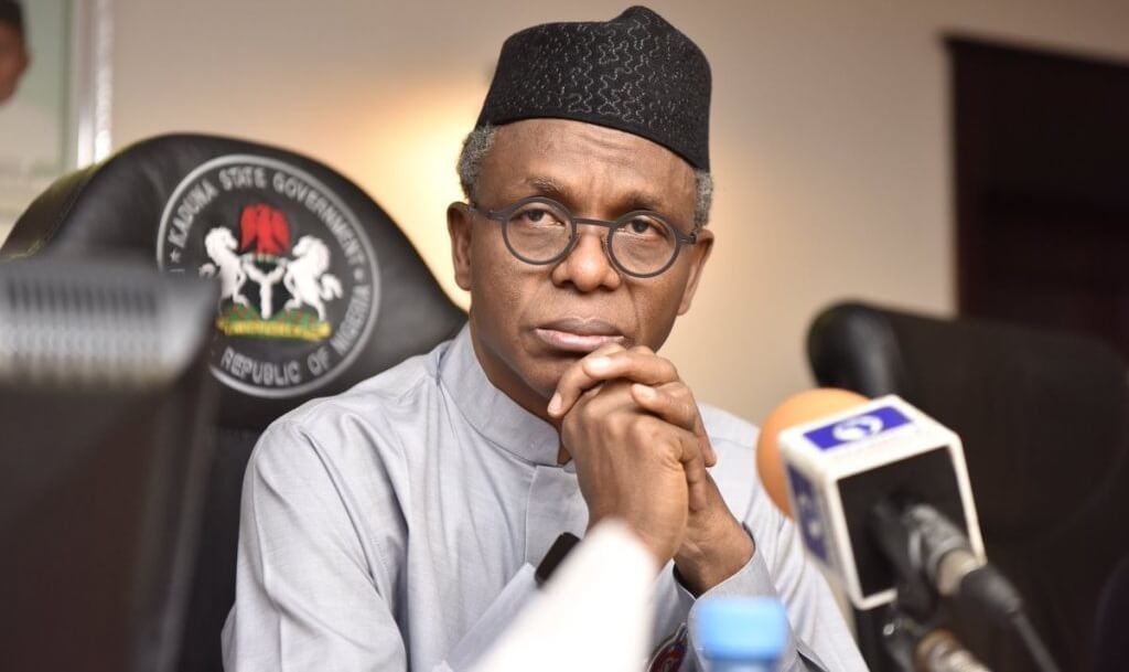 Warn your supporters not to attack Obidients in Kaduna – El-Rufai warned
