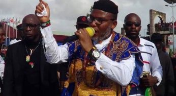 BREAKING: Nnamdi Kanu protests in DSS custody over FG’s refusal to release him