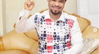 I started singing from my Mother’s womb – Odumeje