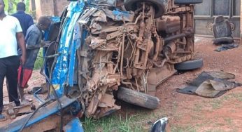 One dies, many injured in Anambra auto crash