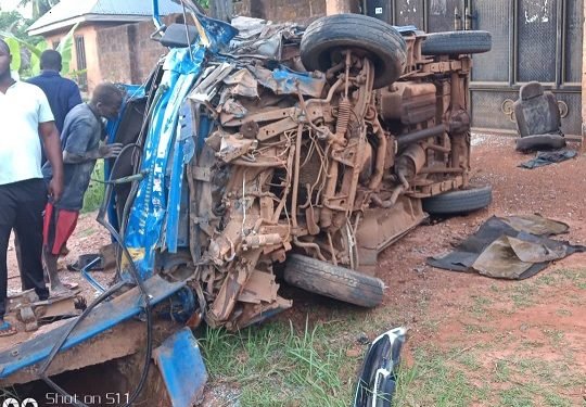 One dies, many injured in Anambra auto crash