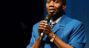 Pastor Adeboye declares support for Israel amid conflict with Hamas