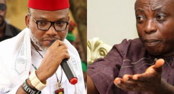 You’re on drugs – Kanu blasts Uwazuruike as rival Biafra leaders clash