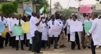 BREAKING: Nigerian doctors call off strike