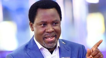 APC will collapse, PDP will pay any price – TB Joshua’s prophecies about 2023 election emerge (Video)