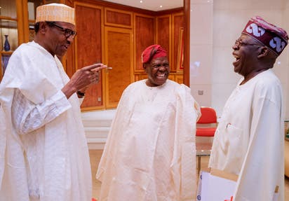 BREAKING: Buhari, Tinubu, Akande met over insecurity in Nigeria