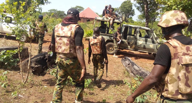 Bandits, military exchange bullets in Benue, five dead