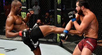 Nigeria Usman Knocks Out Masvidal To Retain UFC Welterweight Title