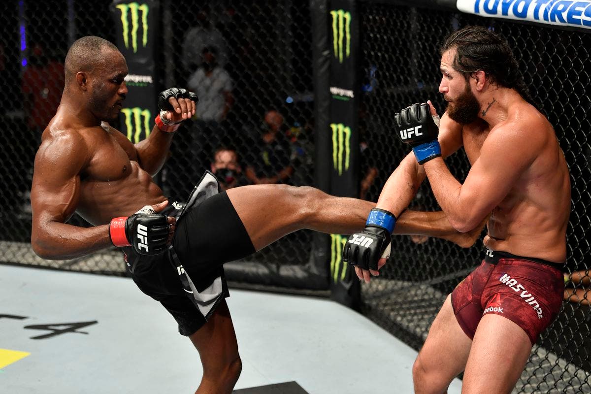 Nigeria Usman Knocks Out Masvidal To Retain UFC Welterweight Title