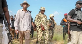 Boko Haram: Zulum runs to Army headquarters, cries for help