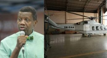 Pastor Adeboye narrates how Nigerian Aviation Official demanded bribe from him