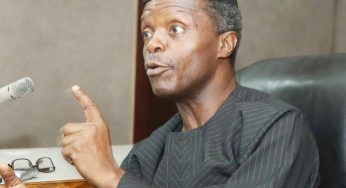 We cannot afford another war in Nigeria – VP Osinbajo begs