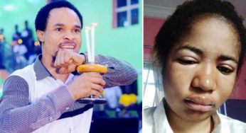 Finally, Prophet Odumeje forgives Ada Jesus, gifts her N1 million (Watch),,