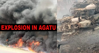 BREAKING: Black Sunday in Agatu, Benue: Many killed in tanker explosion