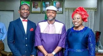 Dunamis Church Senior Pastor, Paul Enenche visits Kogi Gov