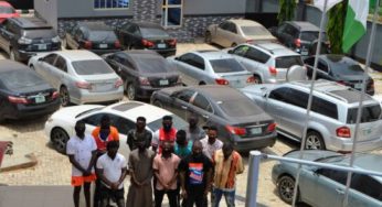 33 ‘Yahoo boys’ arrested in Ogun