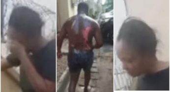 Drama as mistress bathes married lover with hot oil over alleged rape