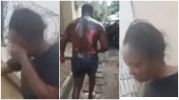 Drama as mistress bathes married lover with hot oil over alleged rape