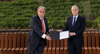 BREAKING: Florentino Perez re-elected as Real Madrid president until 2025