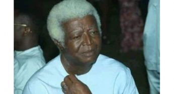 Veteran Nollywood actor, Chief Bruno Iwuoha is dead