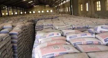 Dangote finally reveals why price of cement is high