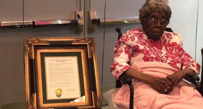 Hester Ford, oldest American dies at 116