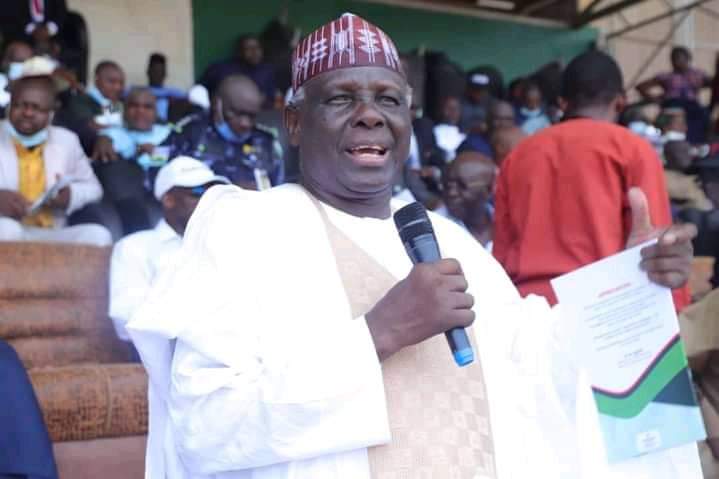 Prof Jerry Gana, others decamp to PDP at North Central Zonal Congress in Benue
