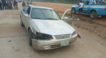 Reckless driver Kills child in Anambra