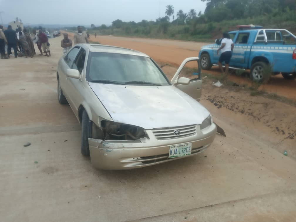 Reckless driver Kills child in Anambra