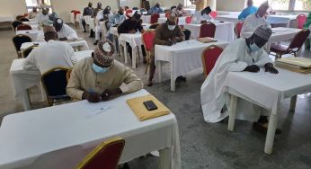 Reactions as Kaduna APC organises exams for chairmanship aspirants