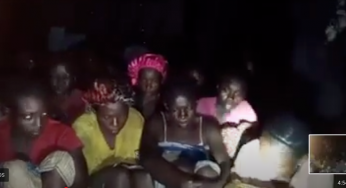 Kidnappers release another video of abducted students of the Federal College of Forestry, Kaduna begging for help