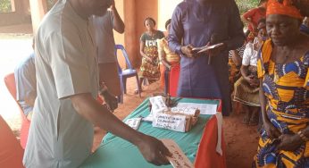 Jubilation in Ogbadibo as Chief Philip Agbese empowers 100 women