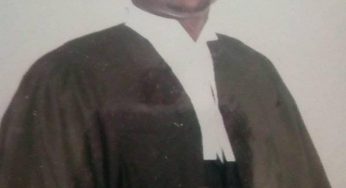 BREAKING: Popular Benue lawyer, Denen Orkar is dead (PHOTOS)