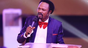 Prophet Iginla gives fearful prophecies about Nigeria