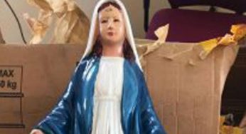 ‘Virgin Mary’ caught with hard drugs