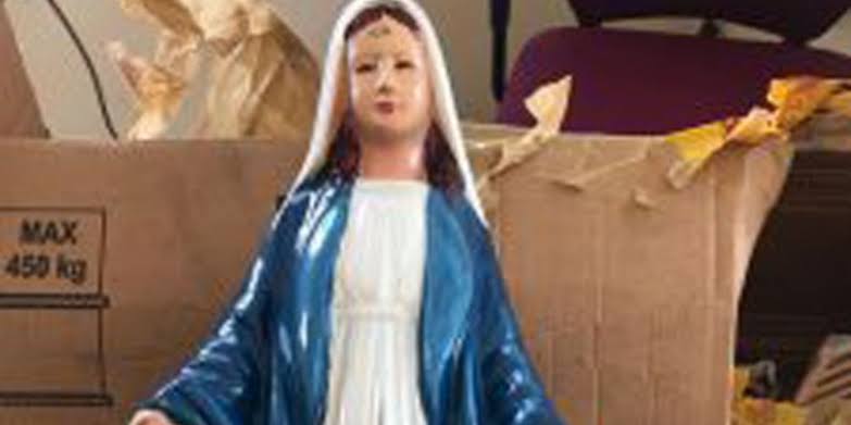 ‘Virgin Mary’ caught with hard drugs