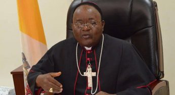 Catholic Archbishop, Cyprian Lwanga is dead