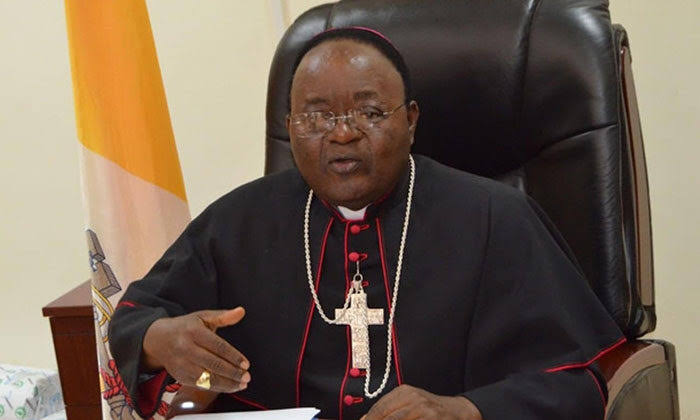 Catholic Archbishop, Cyprian Lwanga is dead