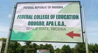 Benue: FCE Odugbo, Federal Poly Wannune get Principal Officers, Governing Councils