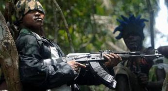 BREAKING: Gunmen hijack 18-seater bus, abduct all passengers in Ibarapa