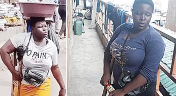 Mary Daniel: Lagos amputee hawker exposed, may lose N25m over lies