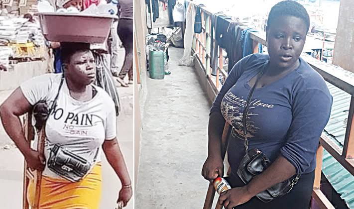 Mary Daniel: Lagos amputee hawker exposed, may lose N25m over lies