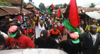 IPOB declares Mondays as ‘Economic Empowerment Day’ in South-East, replacing sit-at-home