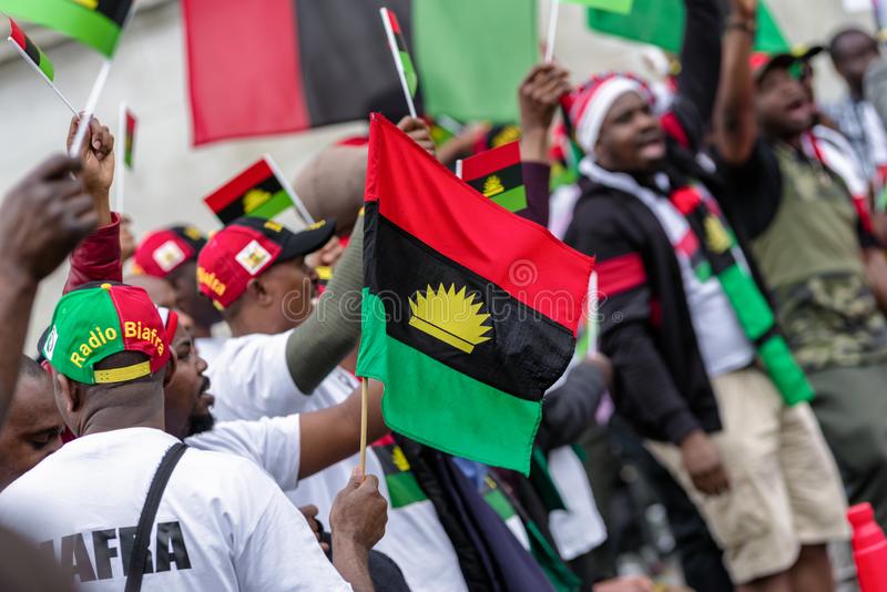 Biafra: NFIU uncovers IPOB cells, terror funding operations