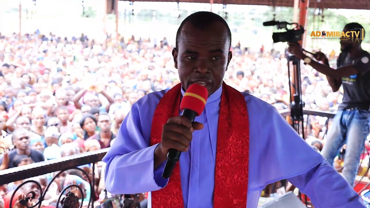 Jonathan’s ex-aide tells Catholic Church to remove Fr Mbaka