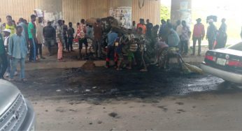 One chance robber burnt to death in Abuja