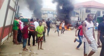 Mob sets man ablaze for allegedly abducting children in Niger