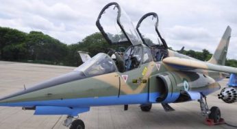 Nigerian Airforce fighter Jet ‘disappears’ during battle with Boko Haram