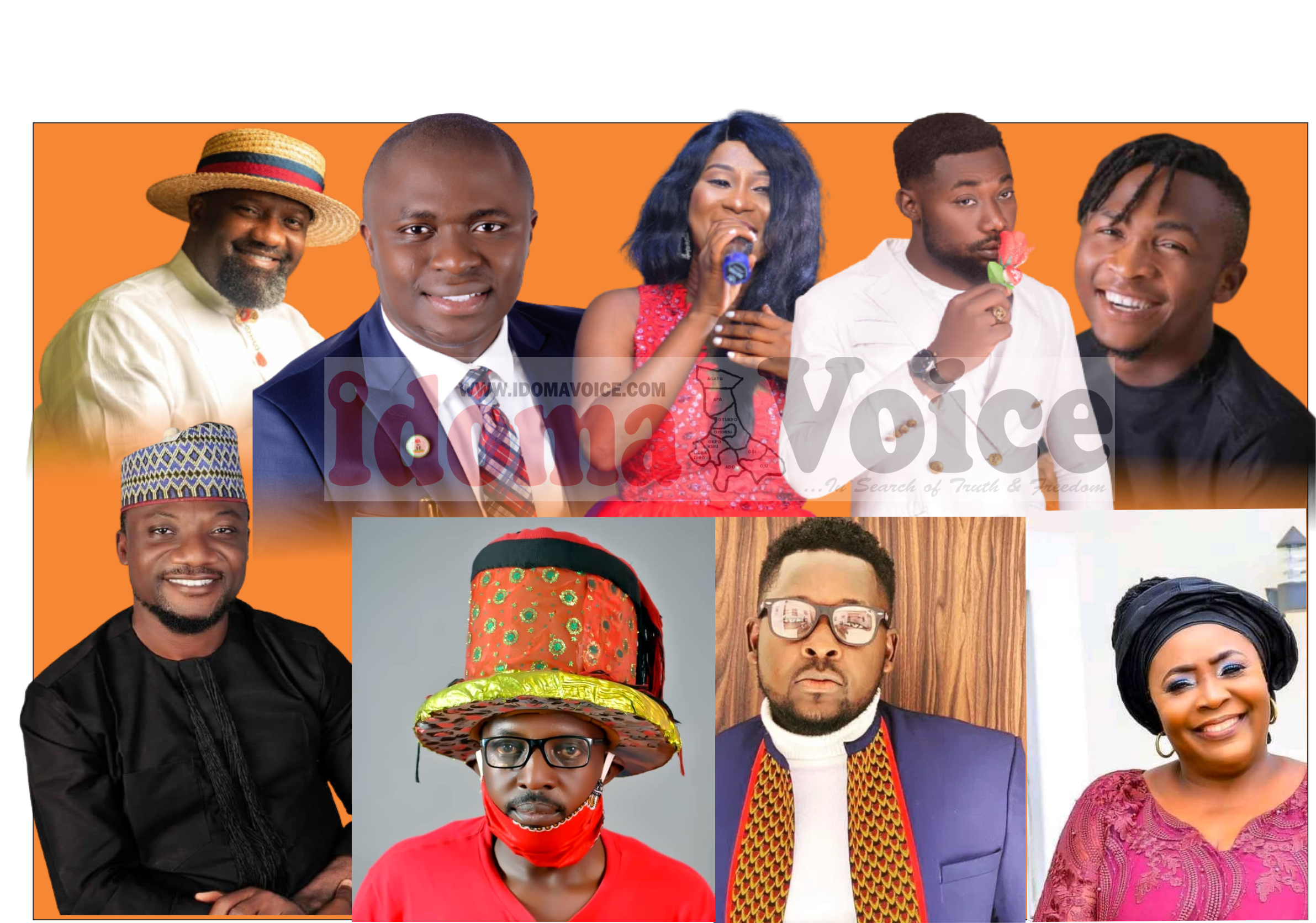 Top 10 most-sought-after comedians/MCs from Benue South